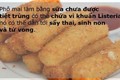 Cẩn thận những thức ăn có thể “sát hại thai nhi” ngay tức thì